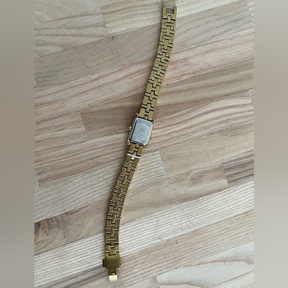 Citizen Eco-Drive Ladies Watch Crystals Pearl Dial Gold Tone Bracelet Solar - Picture 9 of 12